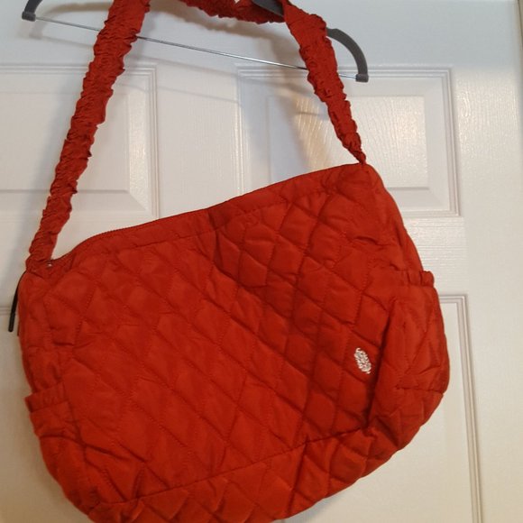 FP Movement by Free People Handbags - FP Movement Quilted Bag - Terra Cotta